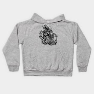 Necro Space - DLC - Script Kids Hoodie